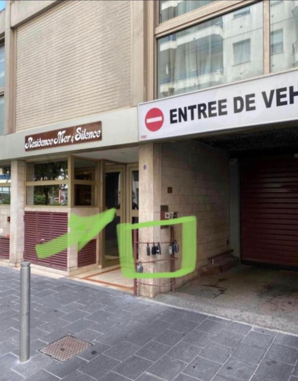 Nice Superbe Studio Proche De La Mer Exterior foto